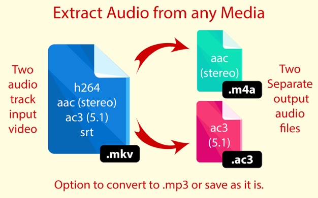 Extract Any Audio Pro 2.0 for Mac|Mac版下载 | 音频提取工具