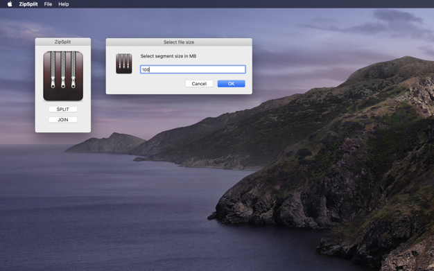 zipsplit 2.4 for Mac|Mac版下载 | 文件分割工具