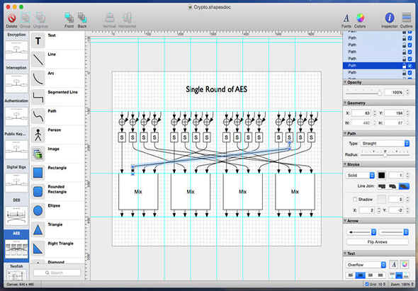 Shapes 5 5.0 for Mac|Mac版下载 | 矢量图形设计工具