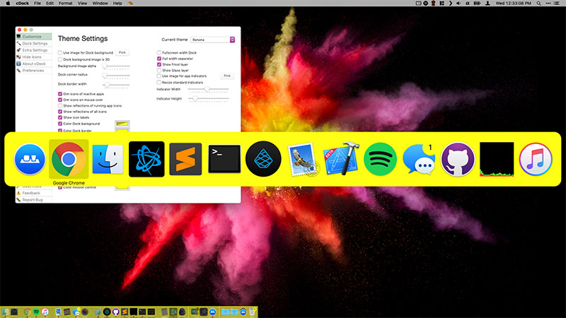 cDock 4.6.3 for Mac|Mac版下载 | 自定义您的Dock栏