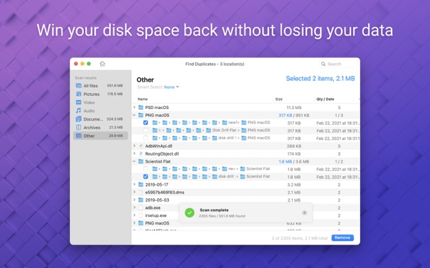 CleverFiles Duplicates Finder 2.0 for Mac|Mac版下载 | 重复文件清理工具