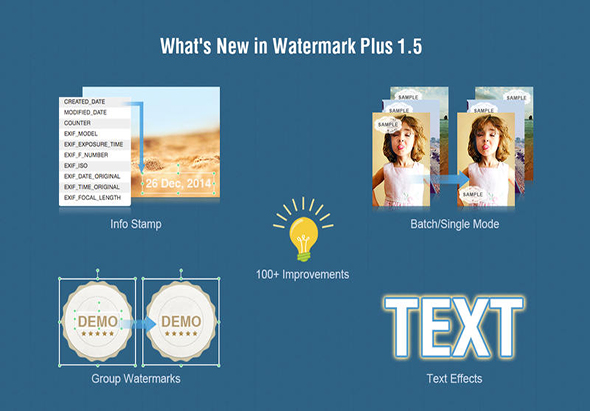 Watermark Plus 1.5.9 for Mac|Mac版下载 | 批量添加图片水印