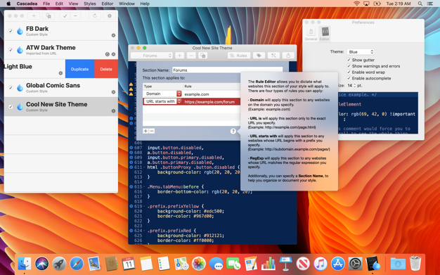 Cascadea 2.1.3 for Mac|Mac版下载 | 网站样式CSS管理器