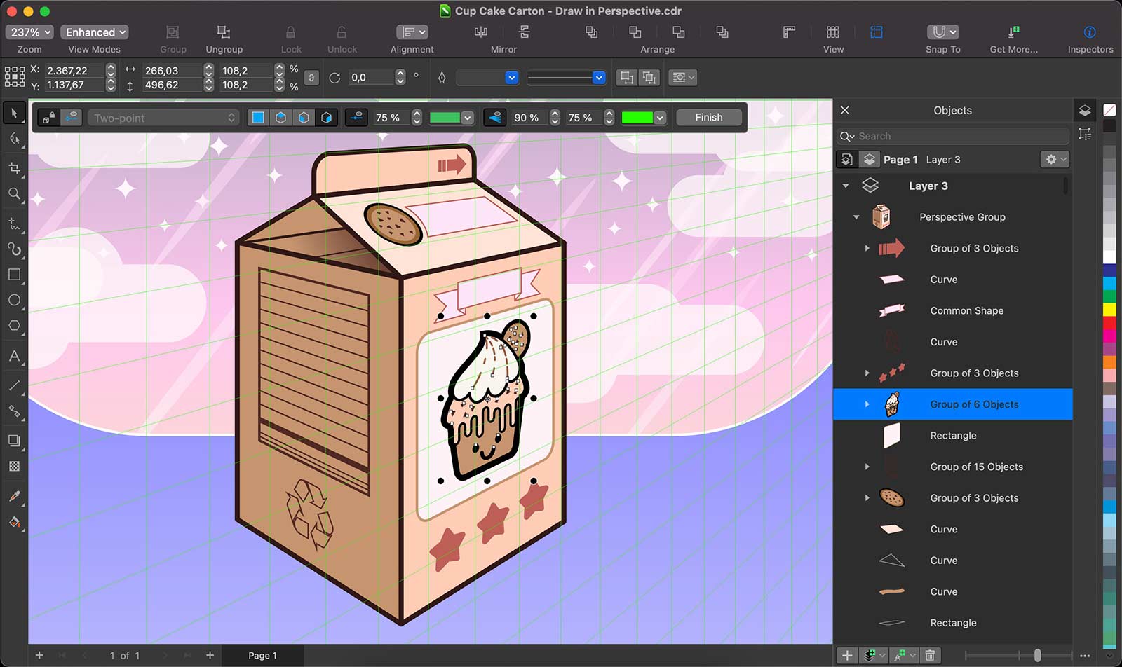 CorelDRAW Graphics Suite 2021 23.5.0 for Mac|Mac版下载 | CDR 矢量绘图软件