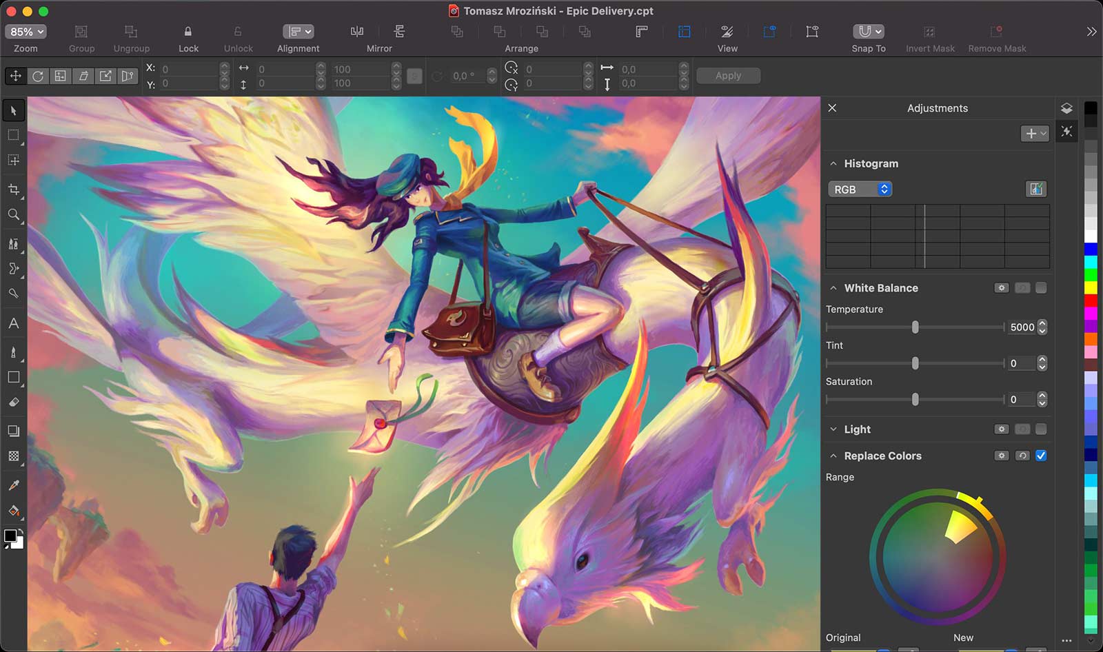 CorelDRAW Graphics Suite 2021 23.5.0 for Mac|Mac版下载 | CDR 矢量绘图软件