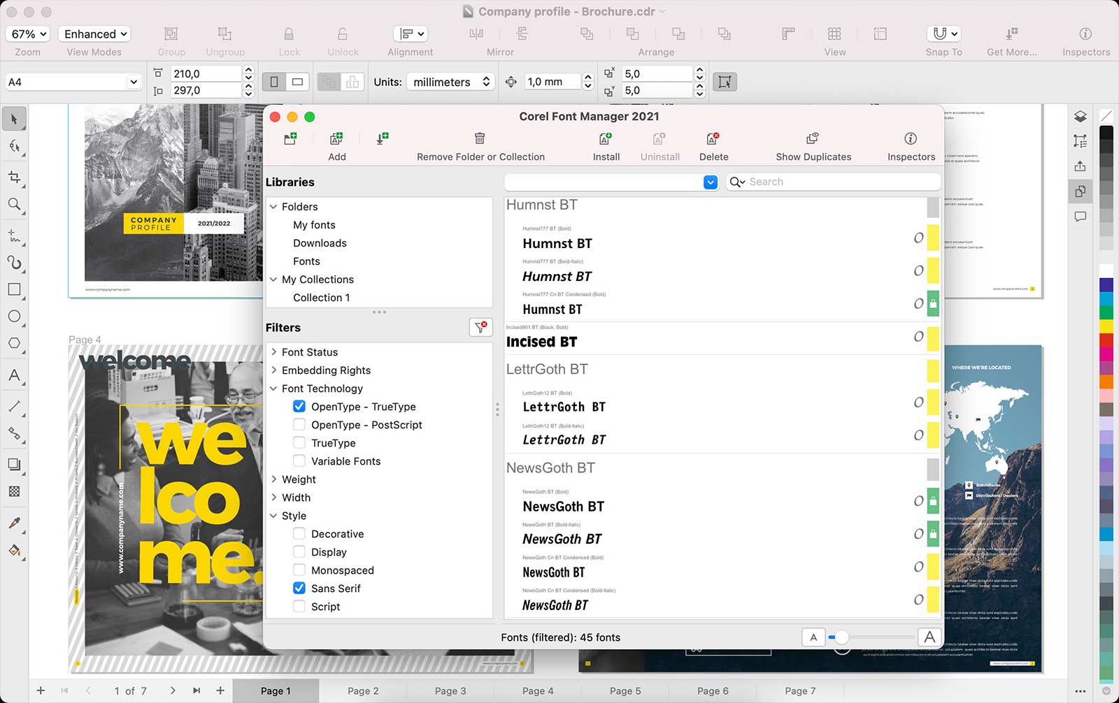 CorelDRAW Graphics Suite 2021 23.5.0 for Mac|Mac版下载 | CDR 矢量绘图软件