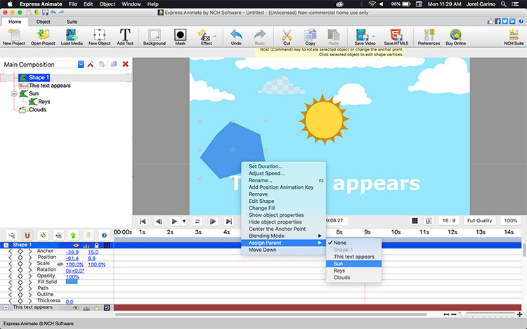 Express Animate 6.39 for Mac|Mac版下载 | 动画制作软件