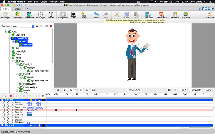 Express Animate 6.39 for Mac|Mac版下载 | 动画制作软件