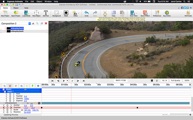 Express Animate 6.39 for Mac|Mac版下载 | 动画制作软件