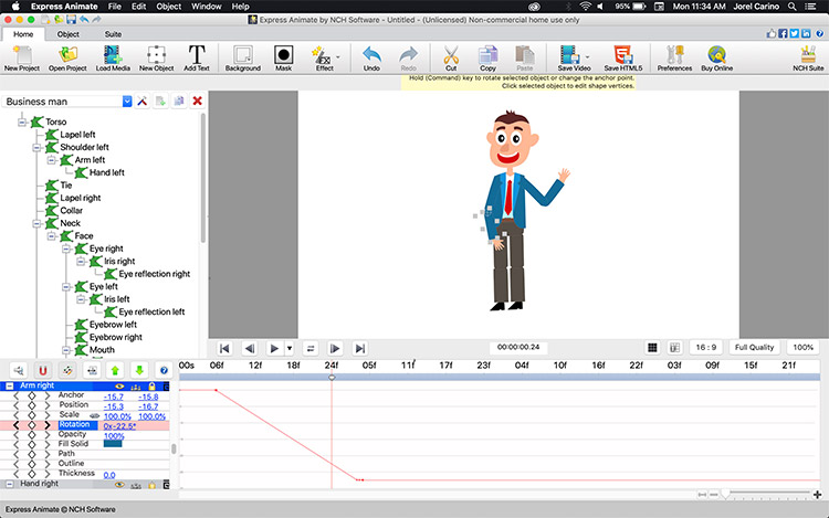 Express Animate 6.39 for Mac|Mac版下载 | 动画制作软件