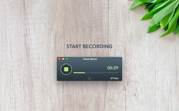 Voice Memo 2.3.1 for Mac|Mac版下载 | 语音备忘录