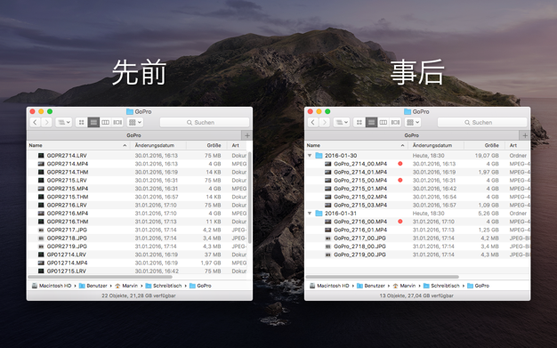 Helper for GoPro Files 2.6 for Mac|Mac版下载 | 优化整理你的 GoPro 文件