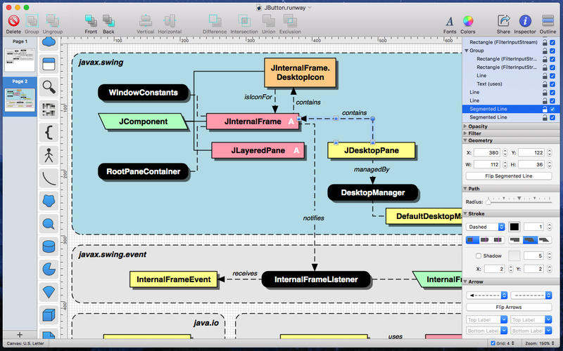 Runway 2.0 for Mac|Mac版下载 | UML设计工具