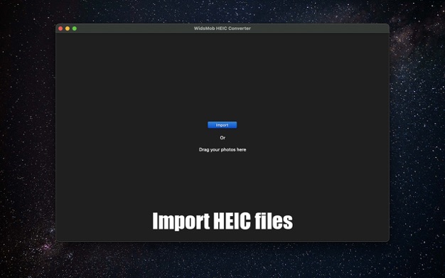 WidsMob HEIC 2.5 for Mac|Mac版下载 | HEIC图像编辑器