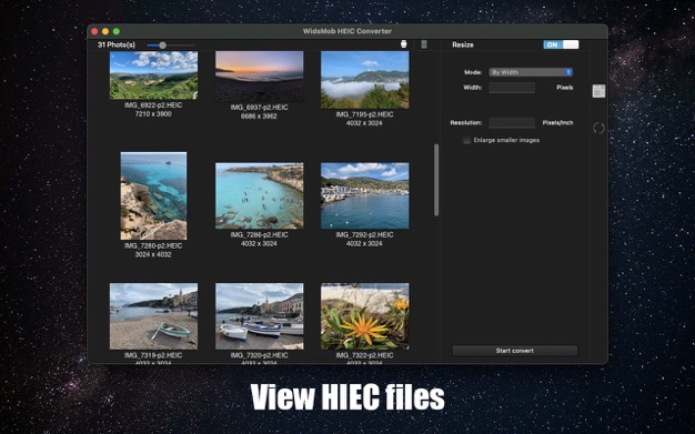 WidsMob HEIC 2.5 for Mac|Mac版下载 | HEIC图像编辑器