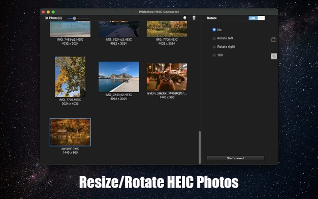 WidsMob HEIC 2.5 for Mac|Mac版下载 | HEIC图像编辑器