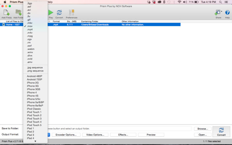 Prism Plus 7.56 for Mac|Mac版下载 | 视频格式转换工具