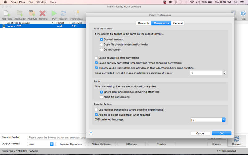 Prism Plus 7.56 for Mac|Mac版下载 | 视频格式转换工具