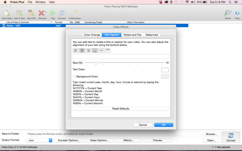 Prism Plus 7.56 for Mac|Mac版下载 | 视频格式转换工具