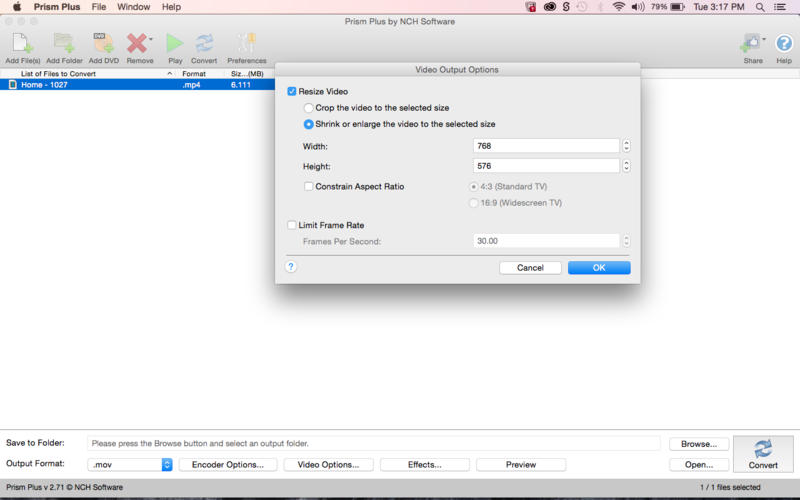 Prism Plus 7.56 for Mac|Mac版下载 | 视频格式转换工具