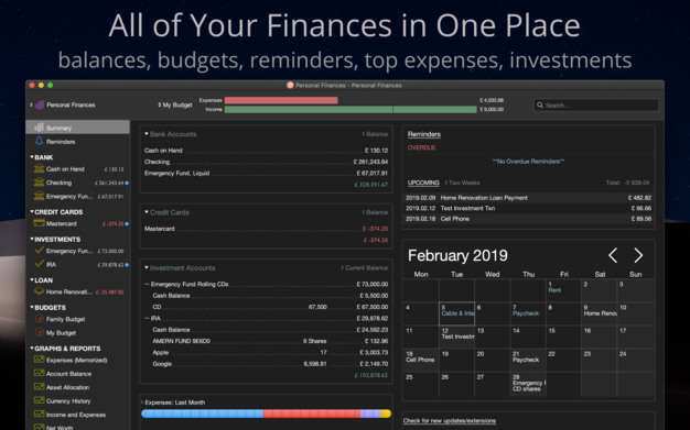 Moneydance 2022 for Mac|Mac版下载 | 个人理财软件