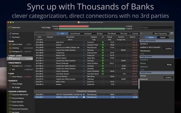 Moneydance 2022 for Mac|Mac版下载 | 个人理财软件
