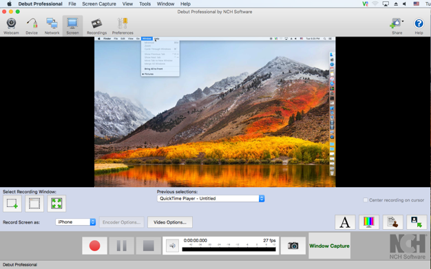 Debut Professional 7.62 for Mac|Mac版下载 | 视频录制软件