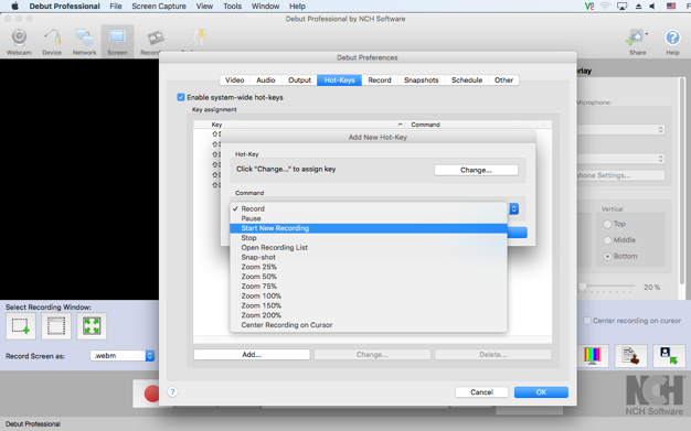 Debut Professional 7.62 for Mac|Mac版下载 | 视频录制软件