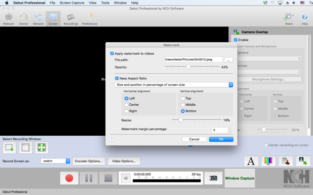 Debut Professional 7.62 for Mac|Mac版下载 | 视频录制软件