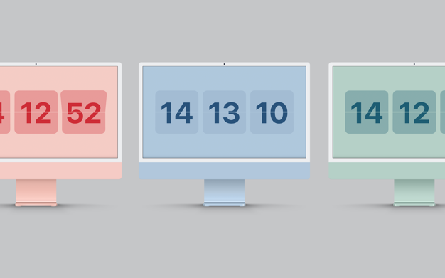 OneClock 2.9.6 for Mac|Mac版下载 | 极简时钟