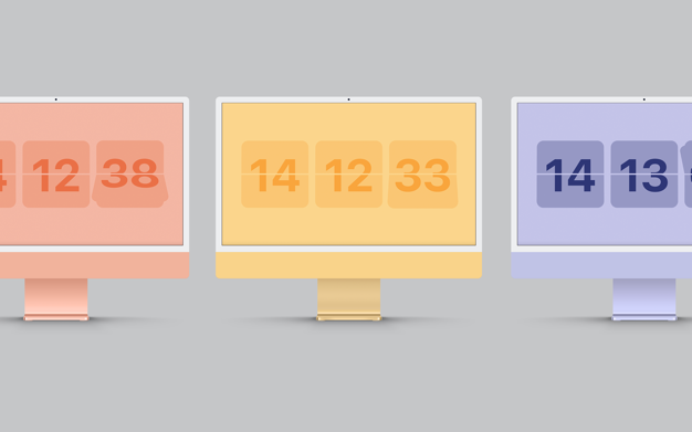 OneClock 2.9.6 for Mac|Mac版下载 | 极简时钟