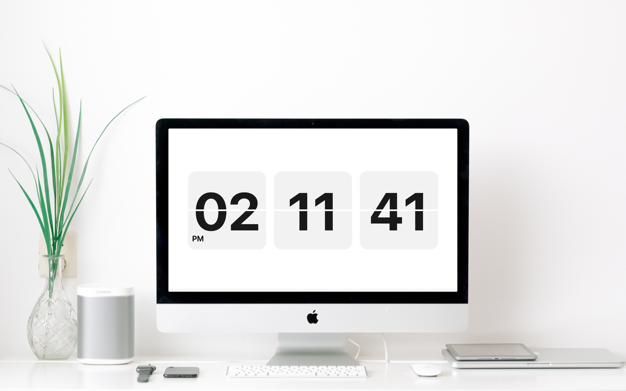 OneClock 2.9.6 for Mac|Mac版下载 | 极简时钟