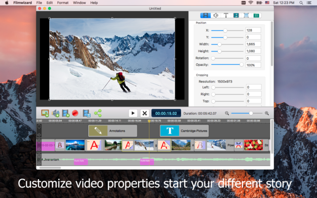 Filmwizard 3.4.0 for Mac|Mac版下载 | 视频剪辑软件