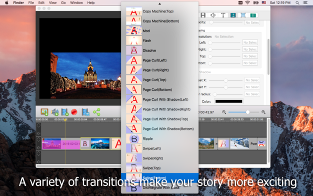 Filmwizard 3.4.0 for Mac|Mac版下载 | 视频剪辑软件