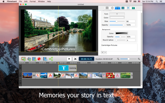 Filmwizard 3.4.0 for Mac|Mac版下载 | 视频剪辑软件