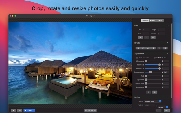 Photopaw 3.2.0 for Mac|Mac版下载 | 照片编辑软件