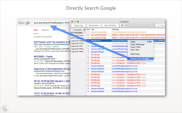 LogRabbit 1.8.0 for Mac|Mac版下载 | logcat查看器