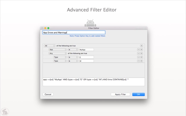 LogRabbit 1.8.0 for Mac|Mac版下载 | logcat查看器