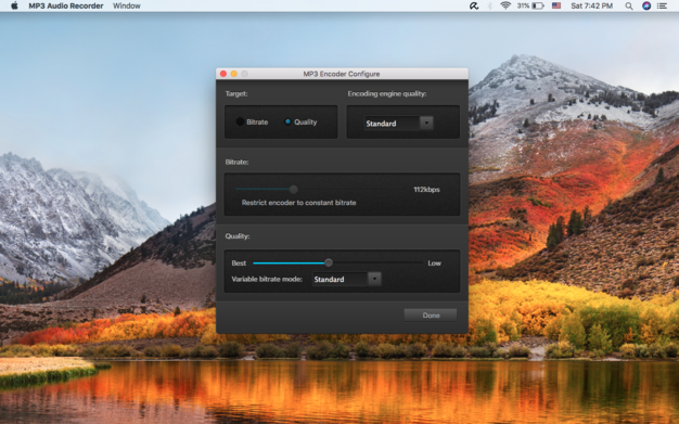 MP3 Audio Recorder 3.1.0 for Mac|Mac版下载 | 录音工具