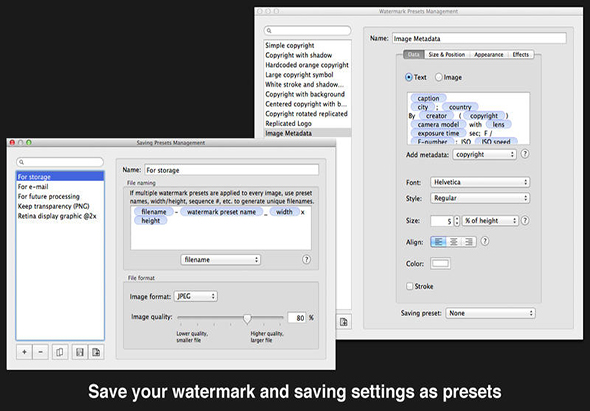 Watermark Sense 1.4.2 for Mac|Mac版下载 | 批量图像水印工具