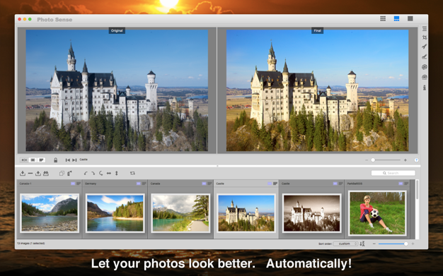 Photo Sense 2.1.3 for Mac|Mac版下载 | 照片编辑软件
