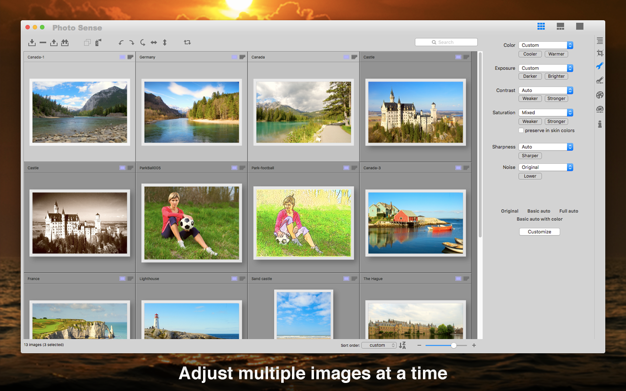 Photo Sense 2.1.3 for Mac|Mac版下载 | 照片编辑软件