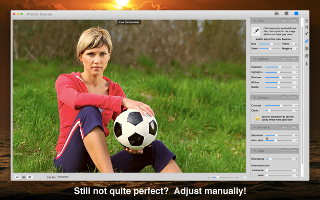 Photo Sense 2.1.3 for Mac|Mac版下载 | 照片编辑软件