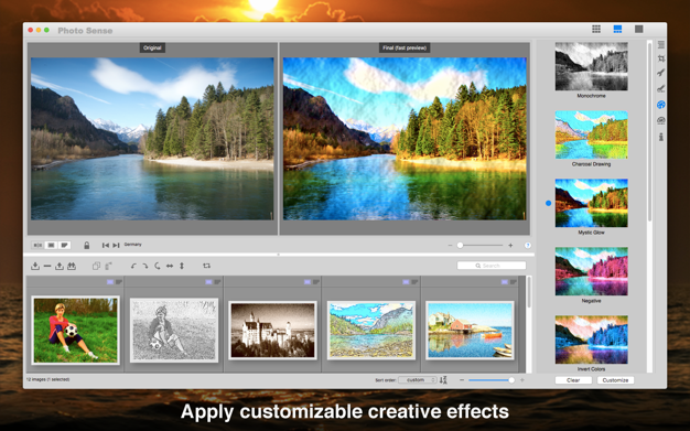 Photo Sense 2.1.3 for Mac|Mac版下载 | 照片编辑软件