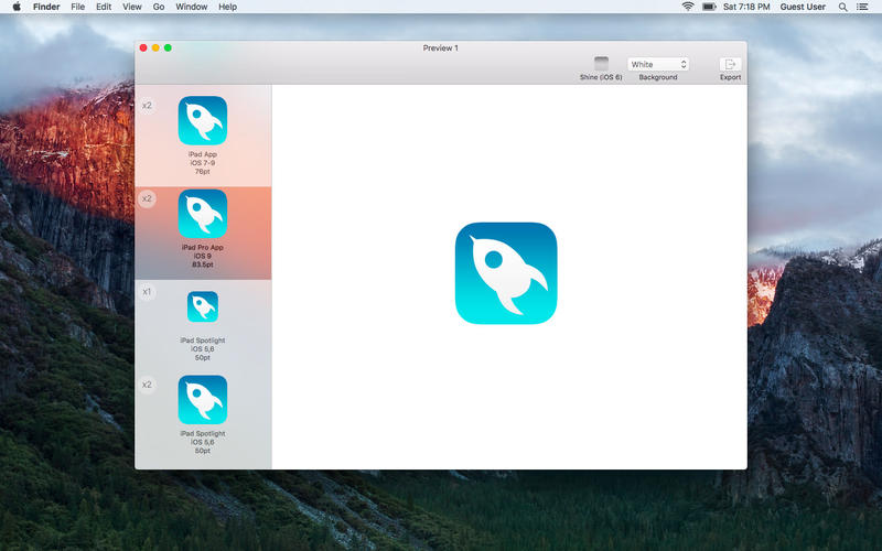 IconKit 10.1.2 for Mac|Mac版下载 | app图标设计软件