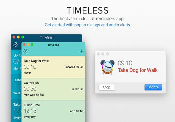 Timeless 1.93 for Mac|Mac版下载 | 闹钟及提醒
