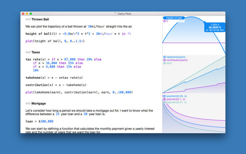 Calca 1.5.3 for Mac|Mac版下载 | 数学计算软件