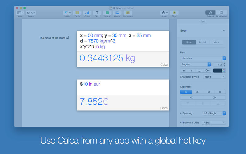 Calca 1.5.3 for Mac|Mac版下载 | 数学计算软件