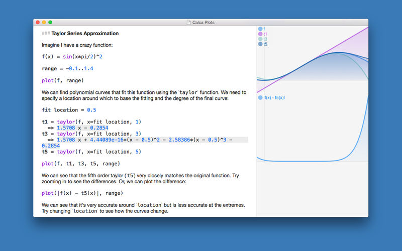 Calca 1.5.3 for Mac|Mac版下载 | 数学计算软件