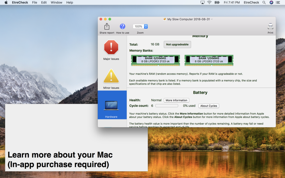 EtreCheck Pro 6.5.2 for Mac|Mac版下载 | 系统检测及修复工具